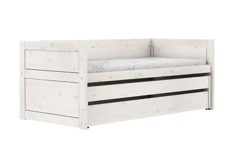 Lifetime Kojenbett mit Gästebett und Bettkasten Basis BHT 207|83|102 cm
