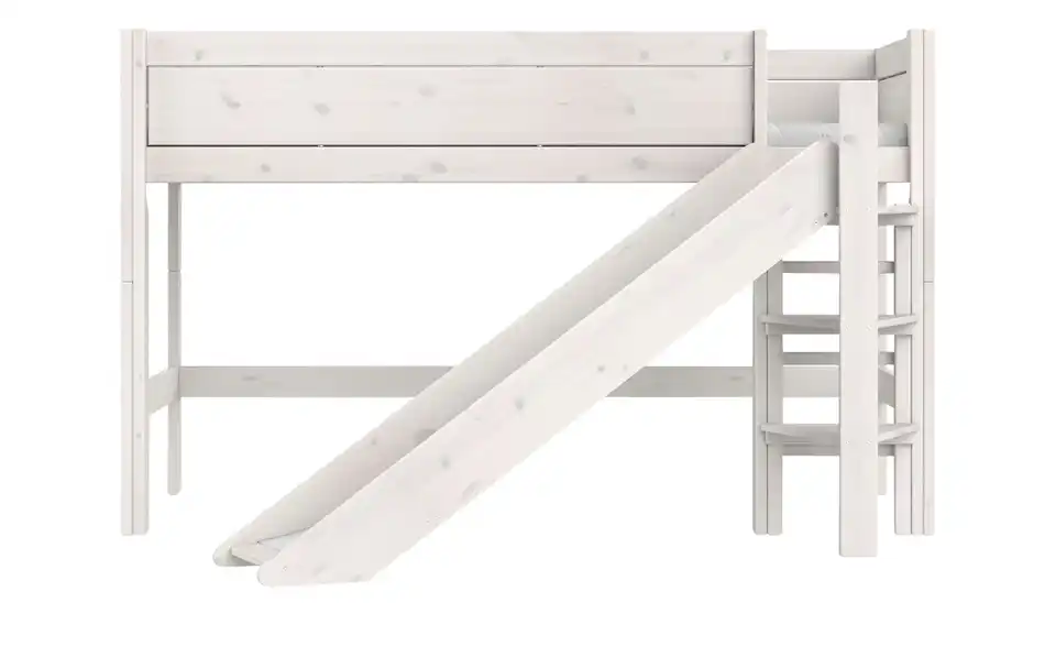 Lifetime Hochbett mit Rutsche Basis BHT 207|128|192 cm