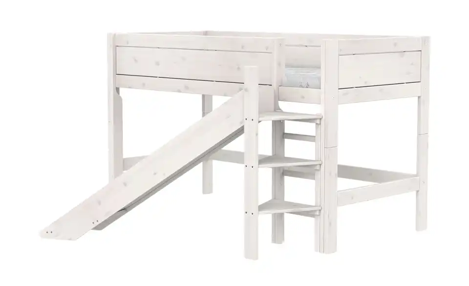 Lifetime Hochbett mit Rutsche Basis BHT 207|128|192 cm