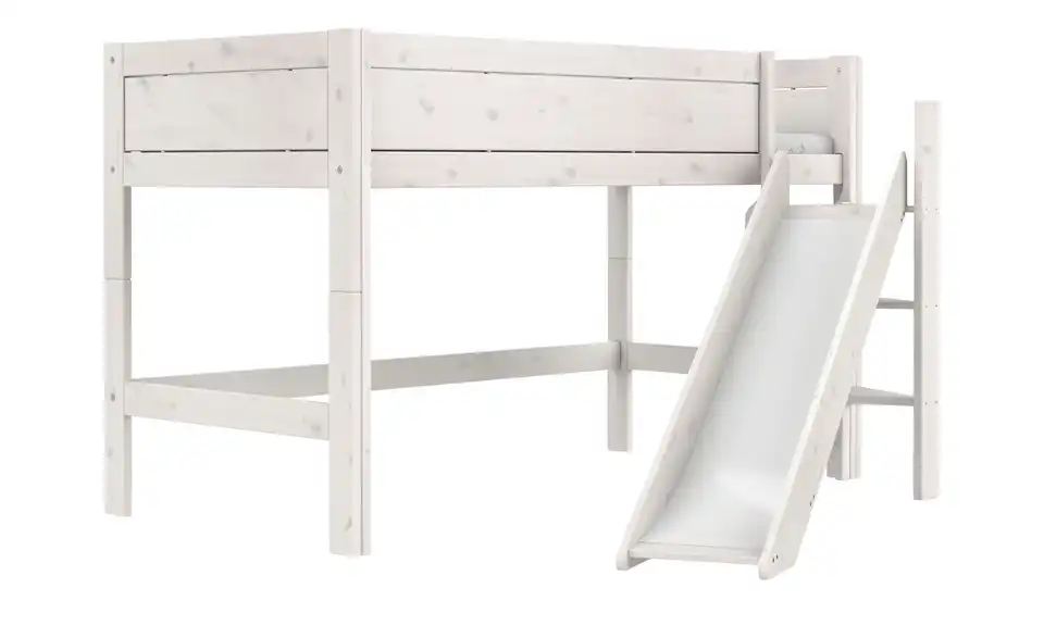 Lifetime Hochbett mit Rutsche Basis BHT 207|128|192 cm