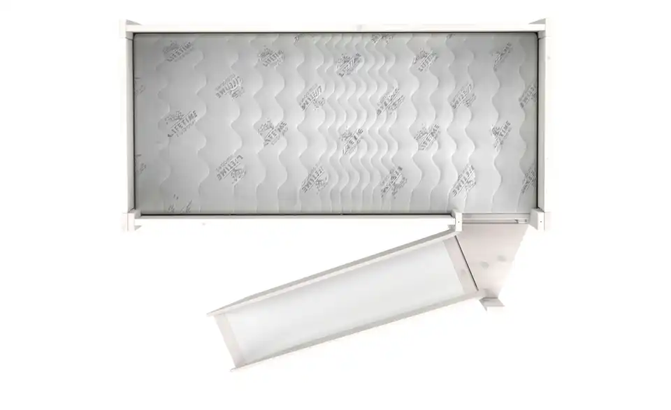 Lifetime Hochbett mit Rutsche Basis BHT 207|128|192 cm