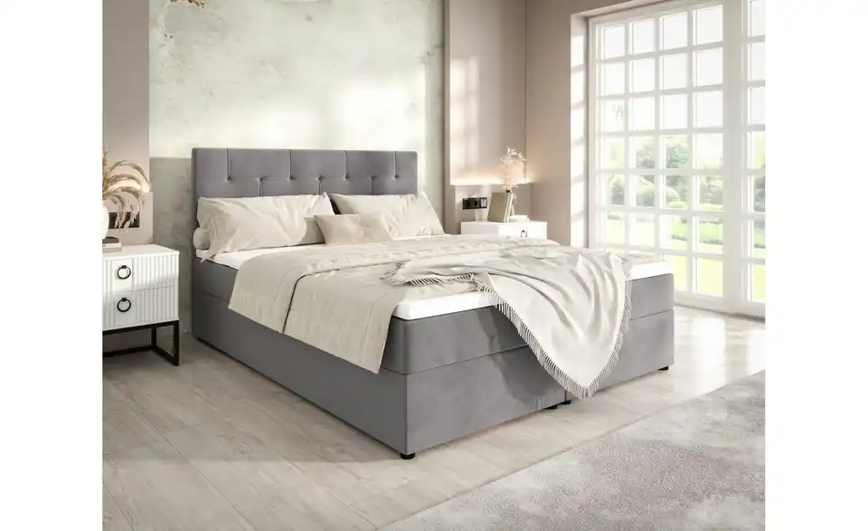 Boxbett mit Stauraum Indu BHL 85|102|205 cm