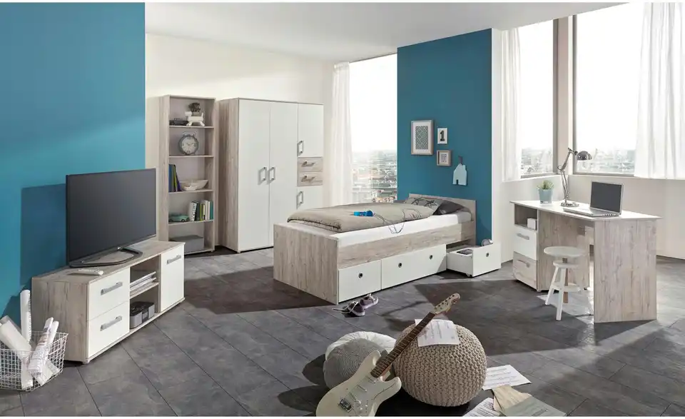 Jugendbett Bennet BHL 127|70|204 cm