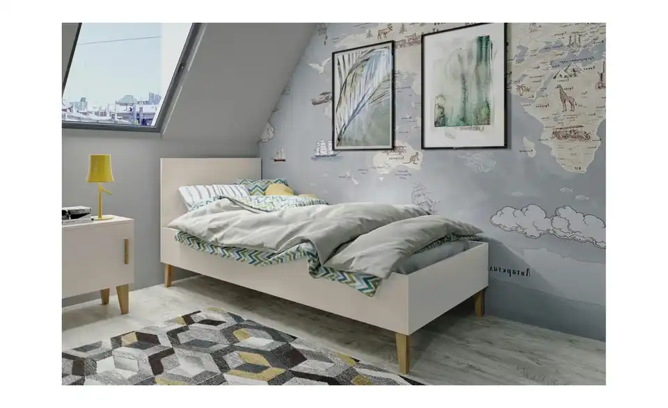 Bett Kubi BHL 184|92|84 cm