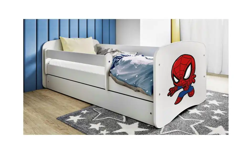 Bett Spiderman BHL 144|61|80 cm