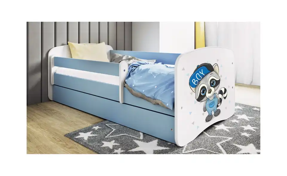 Bett Waschbär BHL 144|61|80 cm