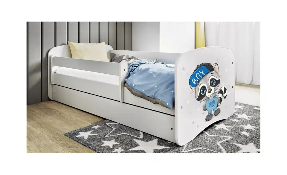 Bett Waschbär BHL 144|61|80 cm