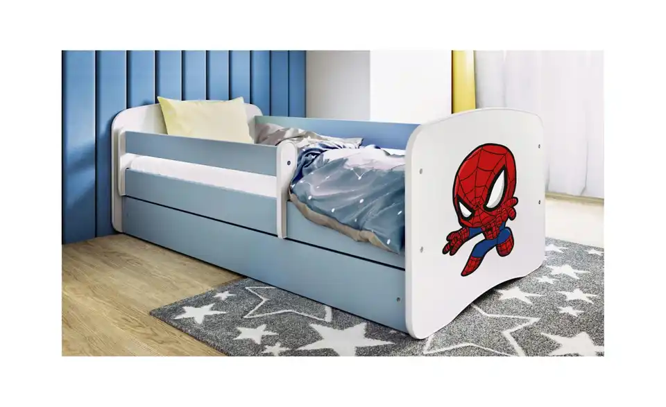Bett Spiderman BHL 144|61|80 cm