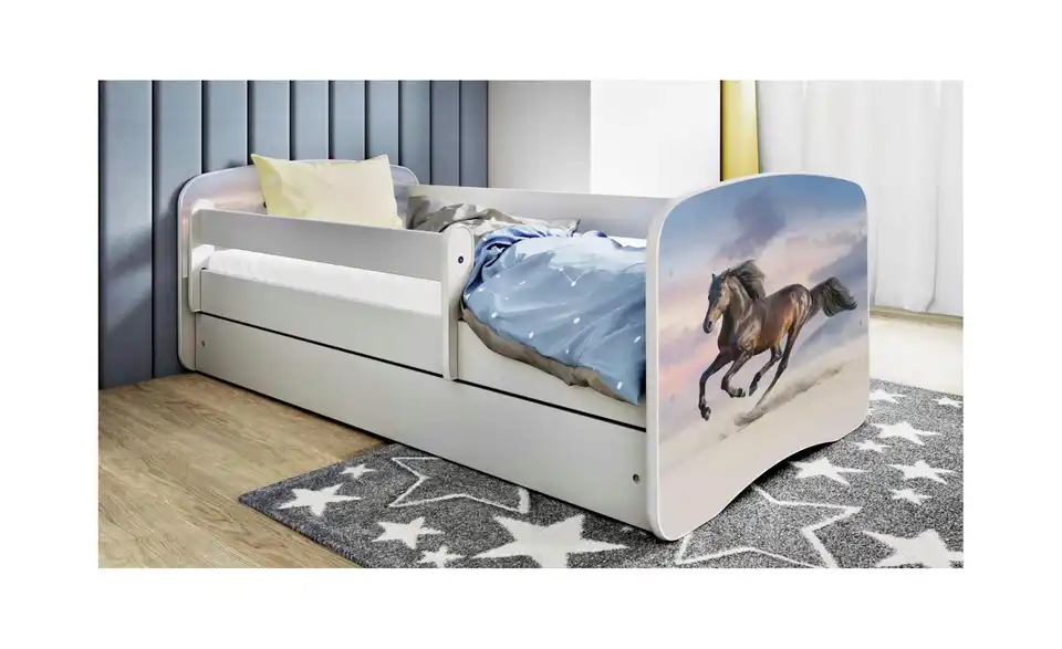 Bett Pferd BHL 144|61|80 cm