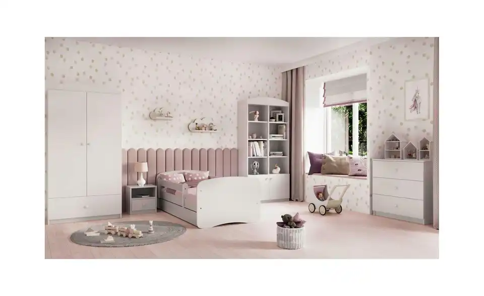 Bett Babydream BHL 144|61|80 cm