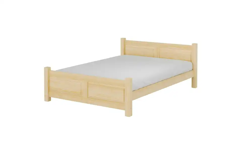 Bettgestell Massivholz Aren BHL 128|76|211 cm