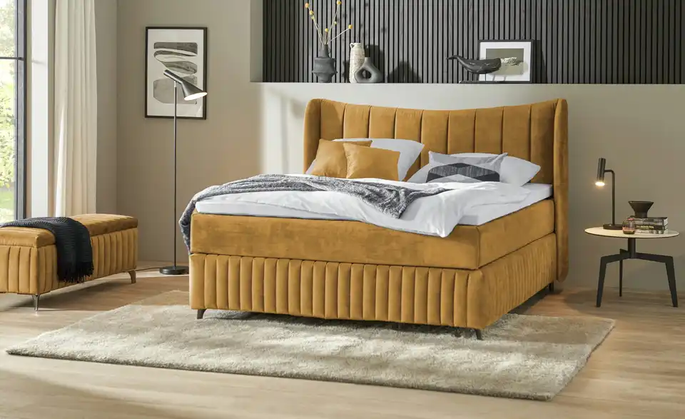 Kings and Queens Boxspringbett Uldur BHL 174|122|214 cm