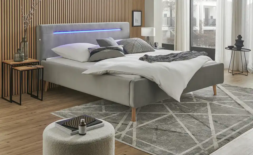 Polsterbett Newcastle BHL 198|105|220 cm