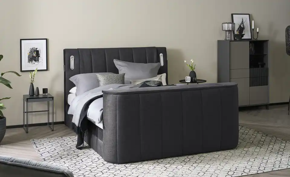 Boxspringbett Hertfordshire BHL 186|126|244 cm