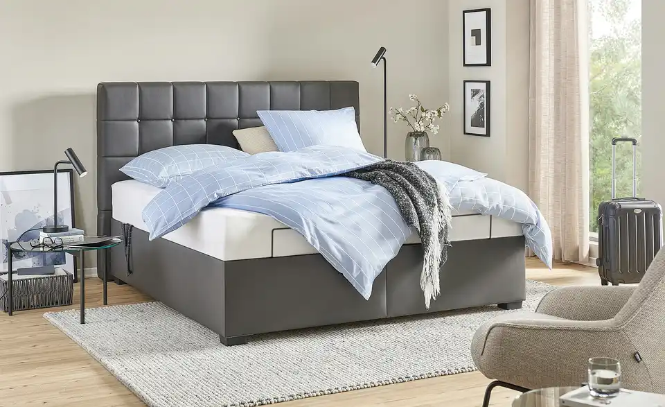 vanDoorn Motor-Boxspringbett Ohio Motor BHL 192|129|210 cm