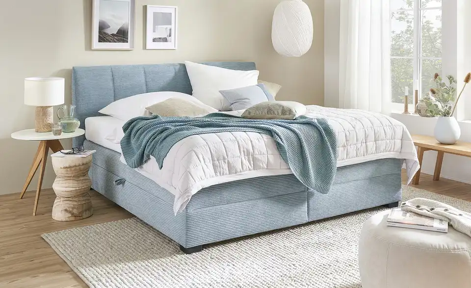 vanDoorn Boxspringbett Chiara 2.0 BHL 192|107|211 cm