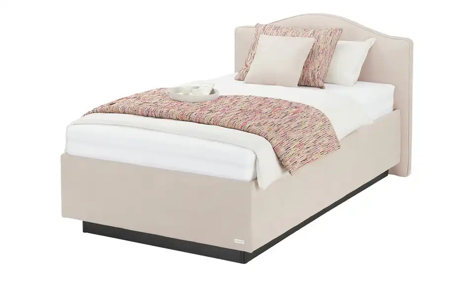 Wohnwert Polsterbett mit Bettkasten Tauris 2.0 BHL 133|106|208 cm Wohnwert Polsterbett mit Bettkasten Tauris 2.0 BHL 133|106|208 cm