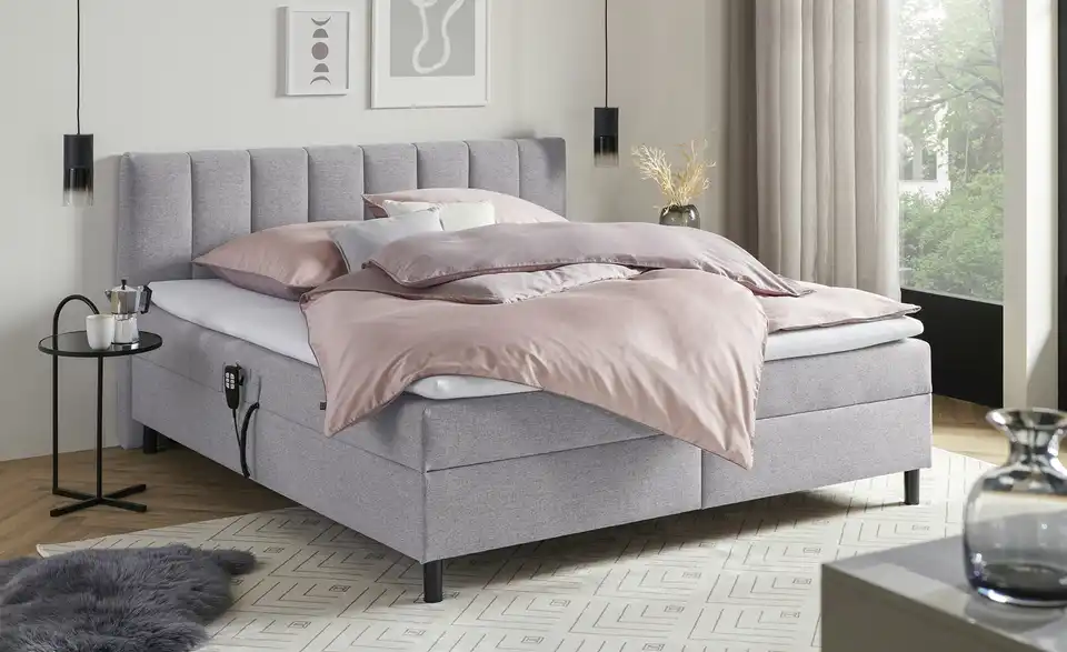 Boxbett mit Motor Miralindo BHL 182|103|210 cm