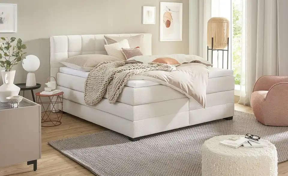 vanDoorn Boxspringbett Canto BHL 194|119|218 cm