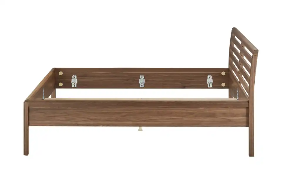 Bettgestell Massivholz Forresta BHL 152|96,5|213,5 cm