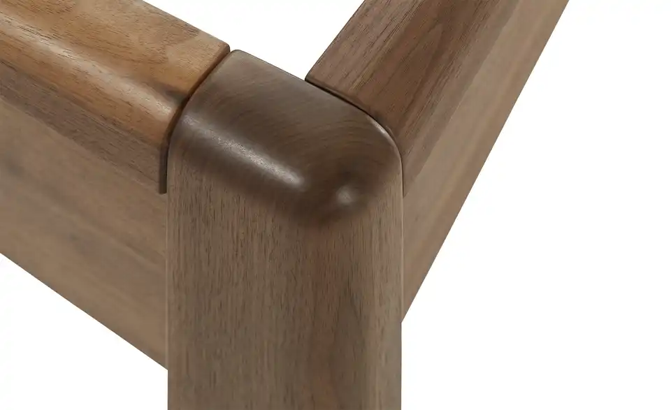 Bettgestell Massivholz Forresta BHL 152|96,5|213,5 cm