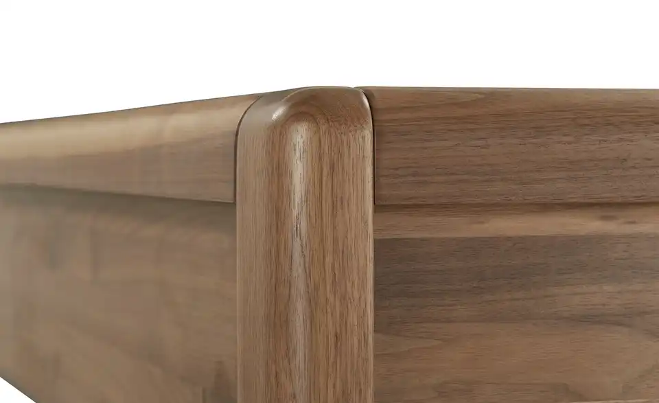 Bettgestell Massivholz Forresta BHL 152|96,5|213,5 cm