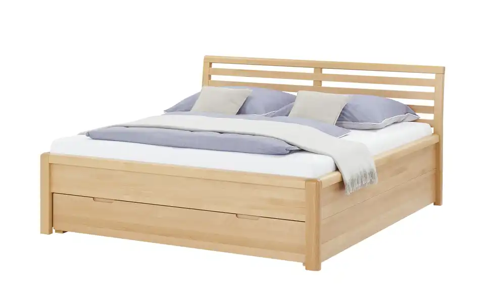 Holzbettgestell Forresta BHL 152|96,5|213,5 cm