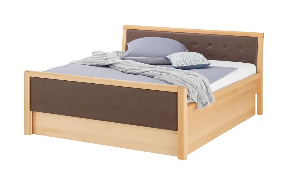 Holzbettgestell Forresta BHL 152|96,5|213,5 cm