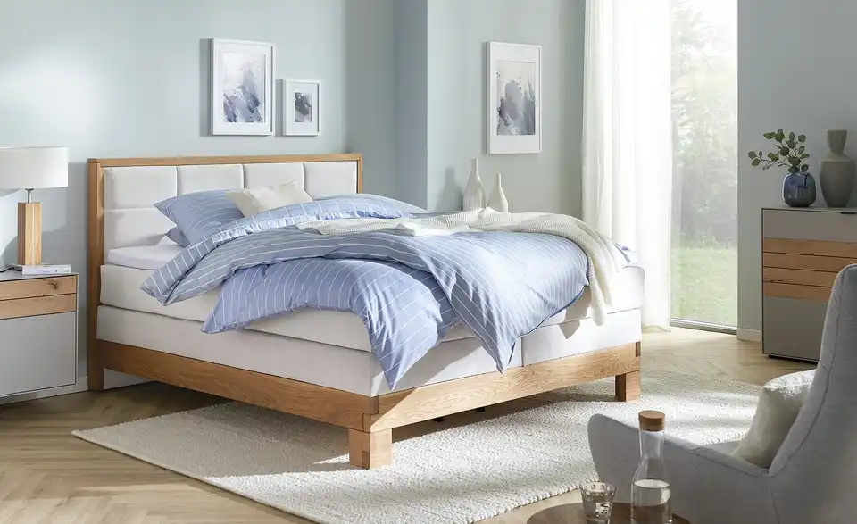 Gray u0026 Jones Boxspringbett mit Bettkasten Maestro BHL 183|117|211 cm