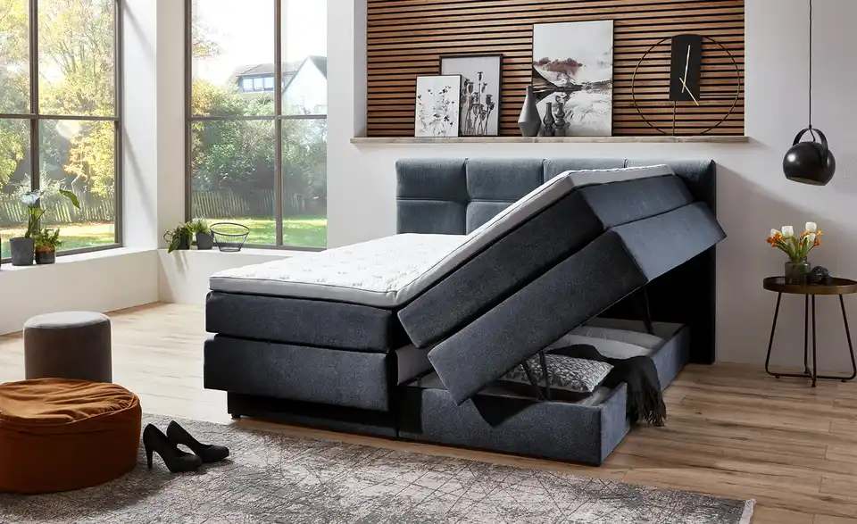 uno Boxspringbett Chicago BHL 168|112|217 cm
