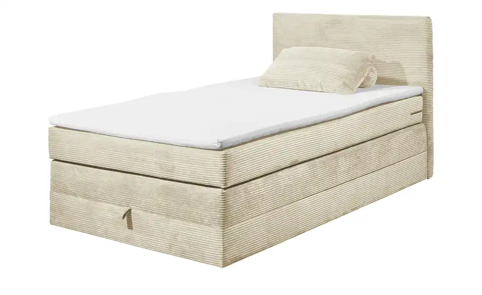 Boxspringbett Lumb BHT 121|107|209 cm