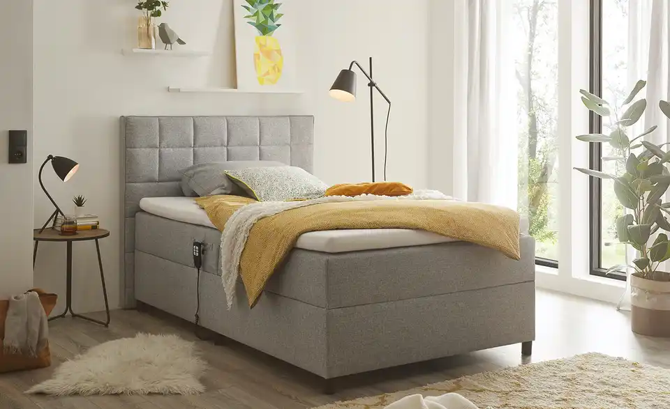 Boxbett mit Motor Mawdesley BHT 131|112|210 cm