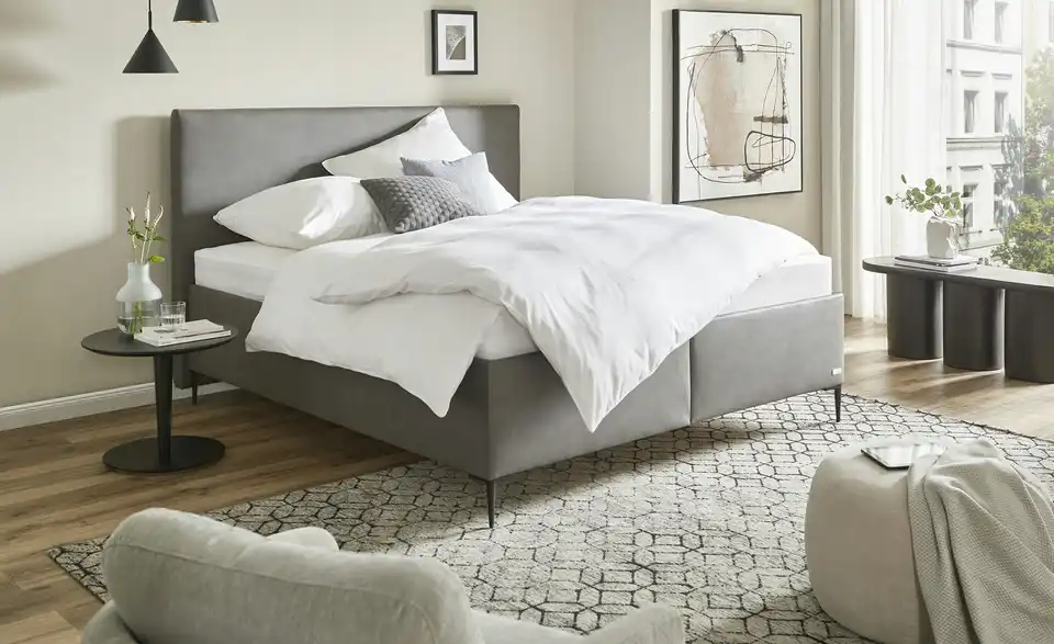 Wohnwert Polsterbett Tauris 2.0 BHL 168|120|210 cm