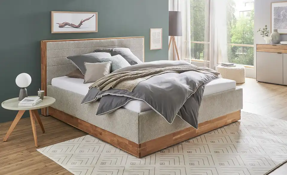 Gray u0026 Jones Polsterbett mit Stauraum Peseta BHL 199|113|224 cm