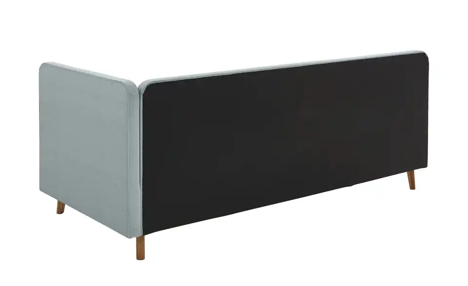 Polsterliege mit Bettkasten Carlotta BHL 100|84|205 cm, Webstoff