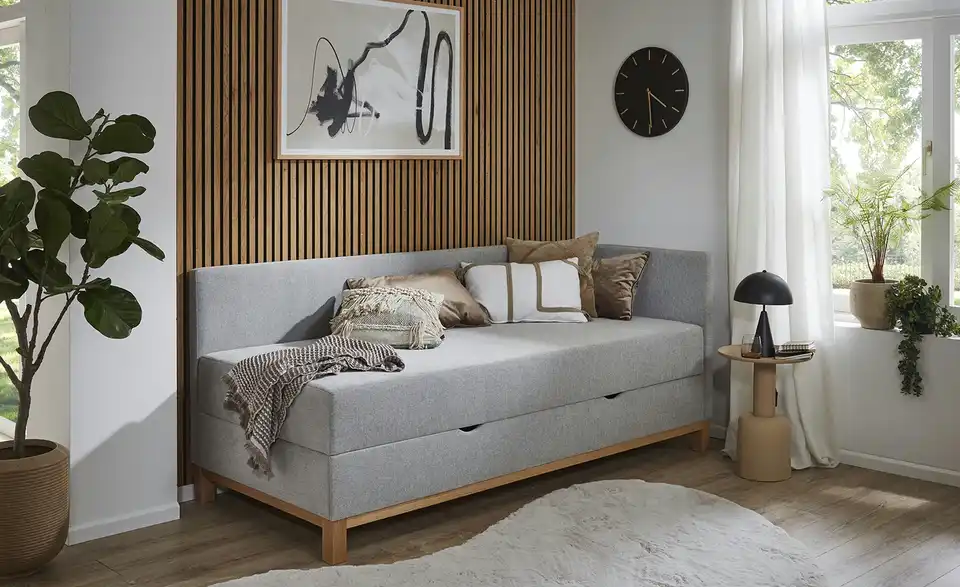 Polsterliege Santos Thor BHL 97|91|209 cm