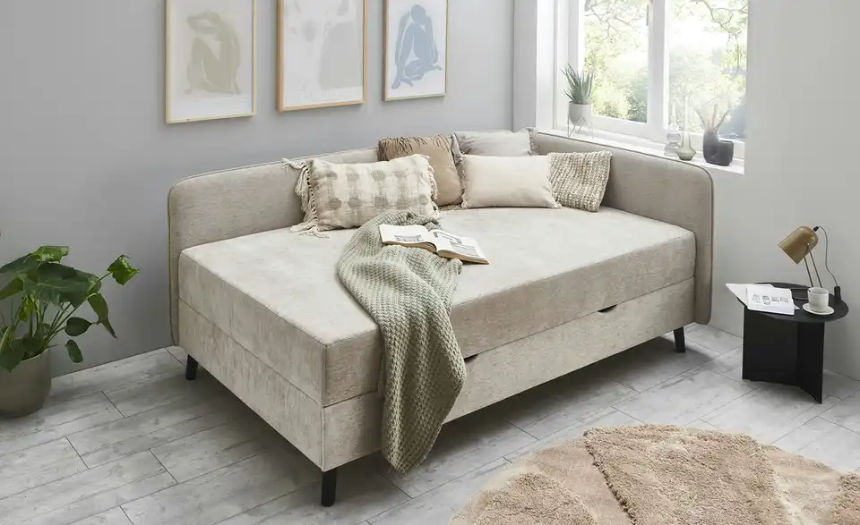 Polsterliege Kiruna BHL 90|87|200 cm