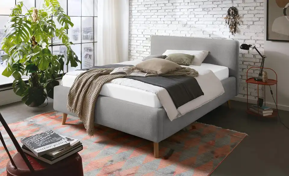 Polsterbett Mattis BHL 161|105|218 cm