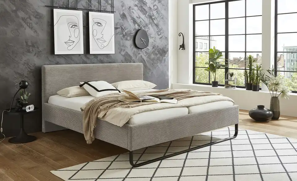 Polsterbett Stowe BHL 191|100|217 cm