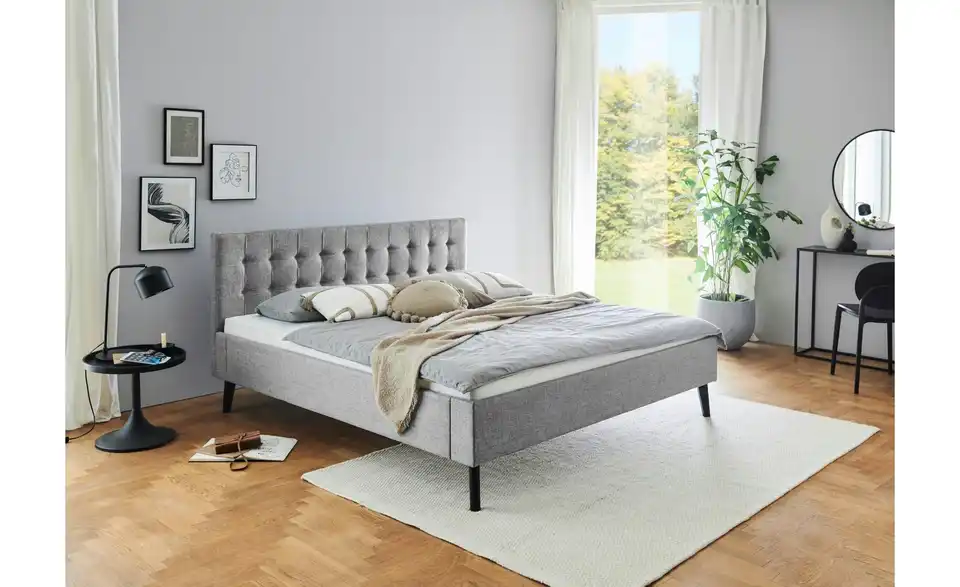 Polsterbett Aldridge BHL 186|100|208,5 cm