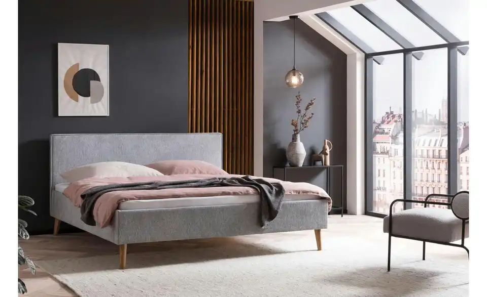 Polsterbett Derry BHL 186|100|208,5 cm