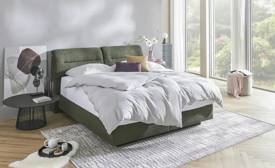 vanDoorn Boxspringbett Legato BHL 198|112|232 cm