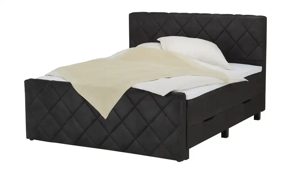 Boxspringbett Shropshire BHL 180|112|222 cm