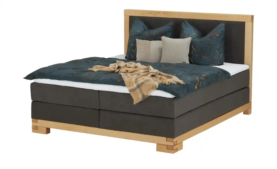 Boxspringbett Peer BHL 180|123|208 cm
