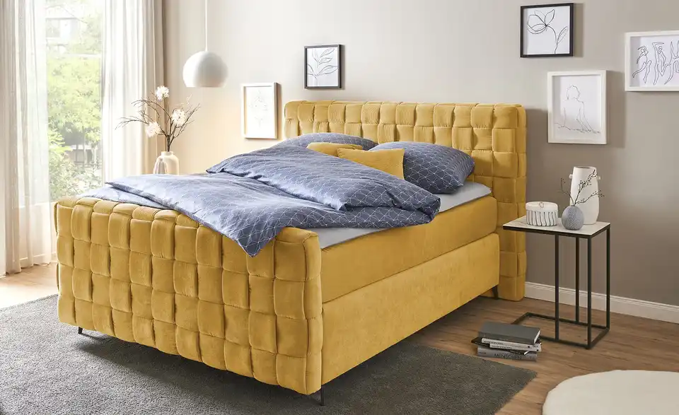 Wohnwert Boxspringbett Tefla BHL 182|132,5|230 cm Wohnwert Boxspringbett Tefla BHL 182|132,5|230 cm