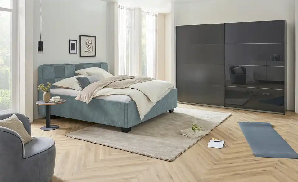 meinBett Polsterbett Veifa BHL 206|103|226 cm