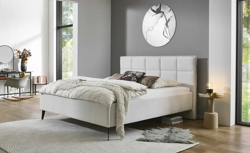 Polsterbettgestell Paulo BHL 182|120|213 cm