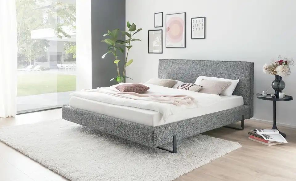 Polsterbettgestell La Gomera BHL 178|104|220 cm