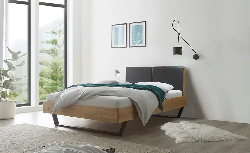 Bettgestell Massivholz Frama BHL 146|97|215 cm