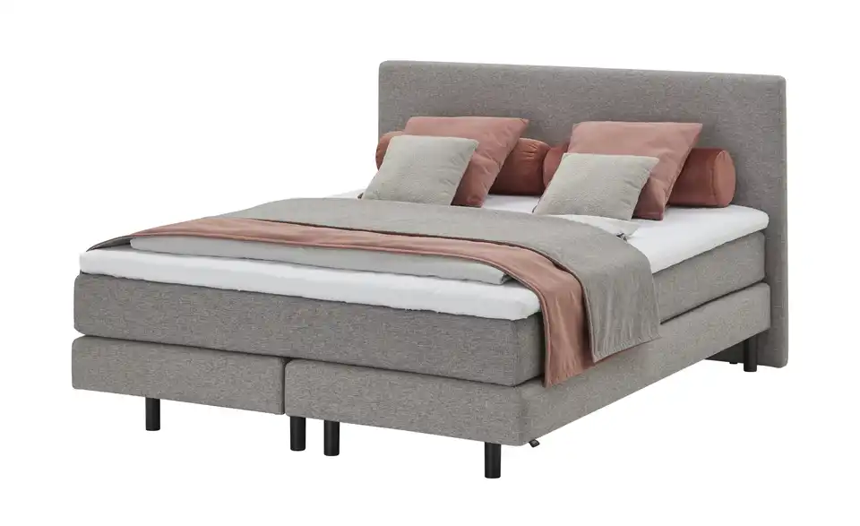SCHÖNER WOHNEN Kollektion Boxspringbett 160x200 cm Vita BHL 170|105|207 cm